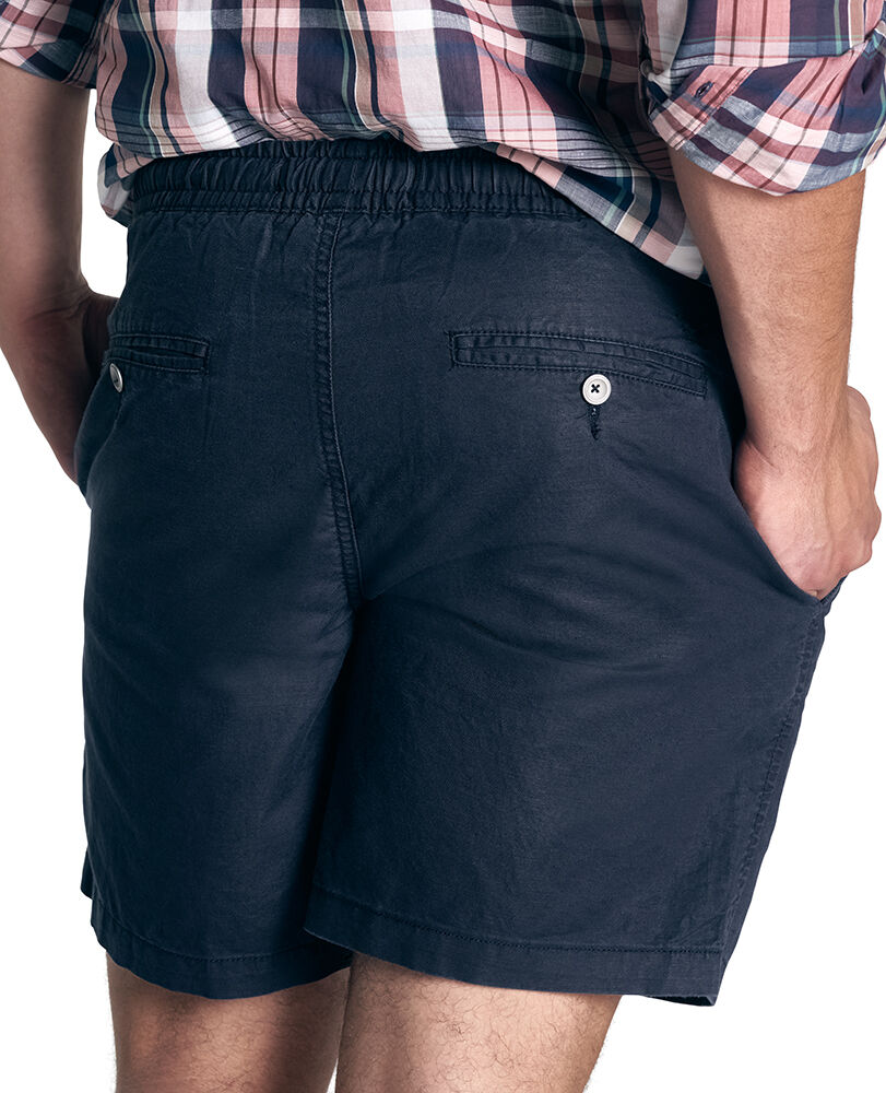 Glenmark 7" Resort Short, NAVY, Detail 2