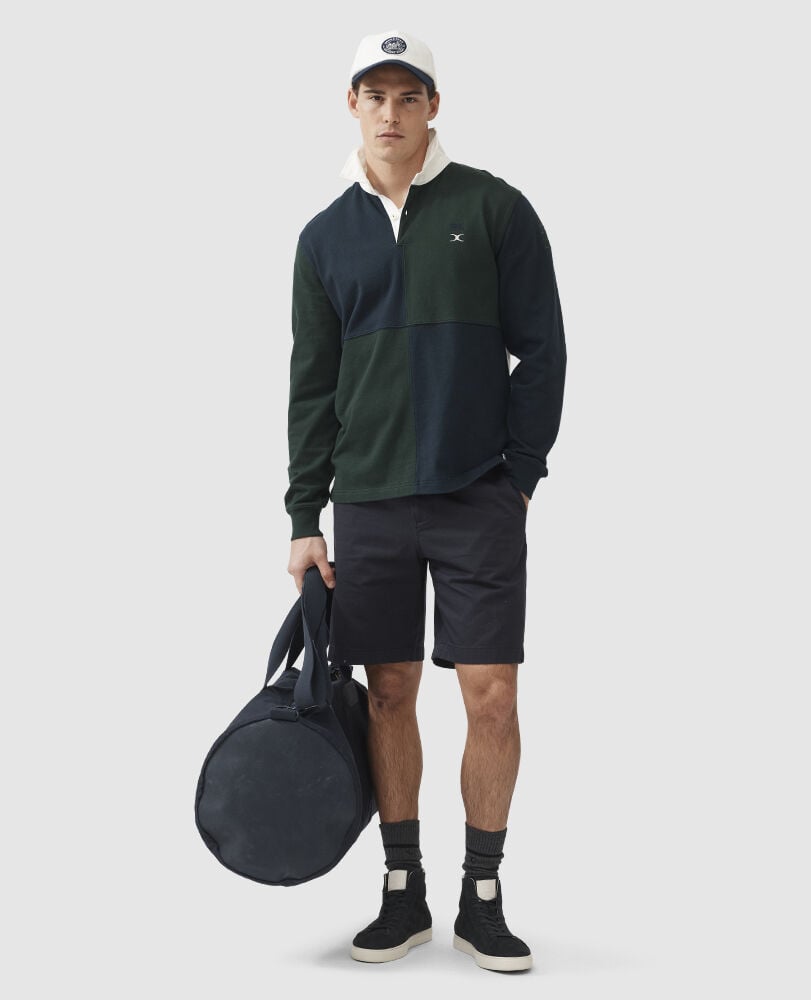 Baypark Sweat, NAVY, Off Front