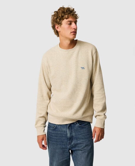 Gunn Crew Neck Sweat, OAT
