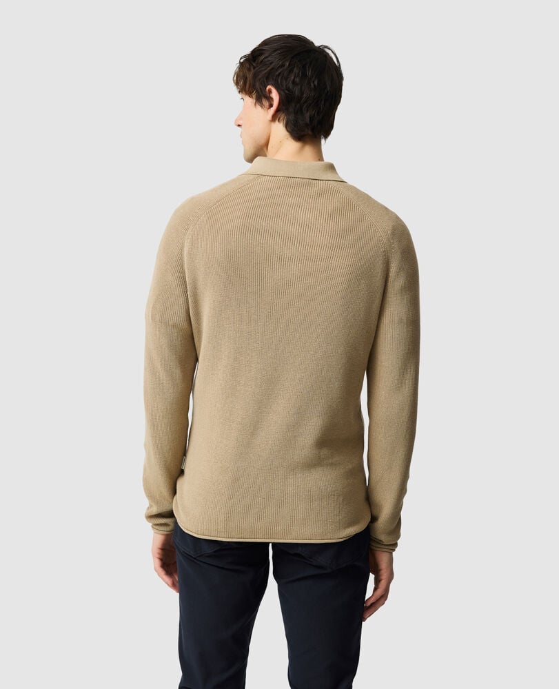 Eastern Bush Knit, CAMEL, Back