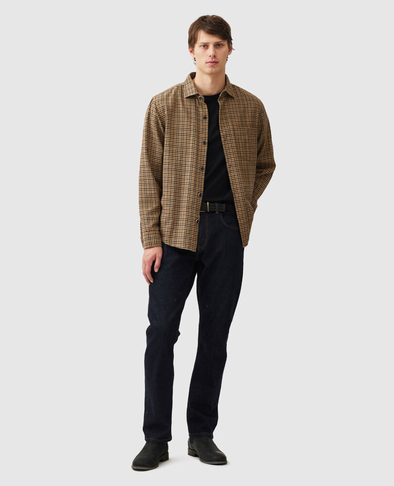 Chemise Linfield, BRAN, Off Front