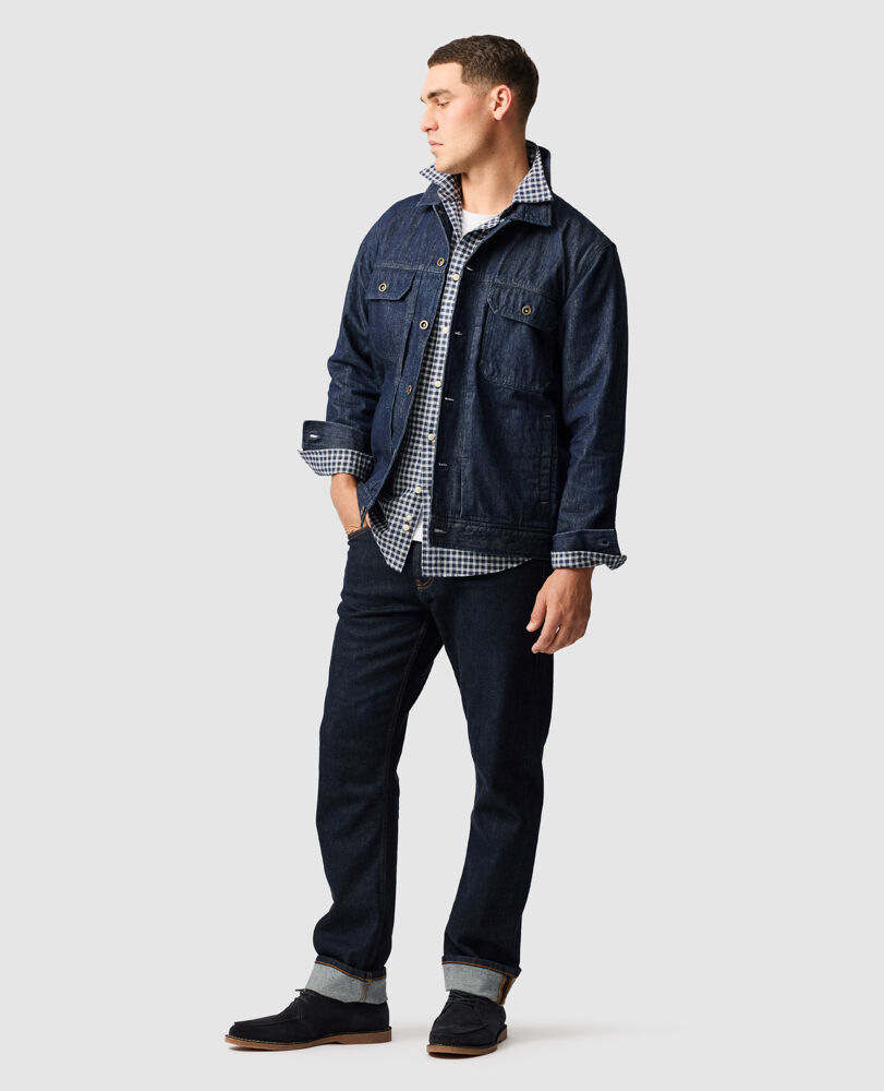 Southburn Sports Fit Shirt, ROYAL, Off Front