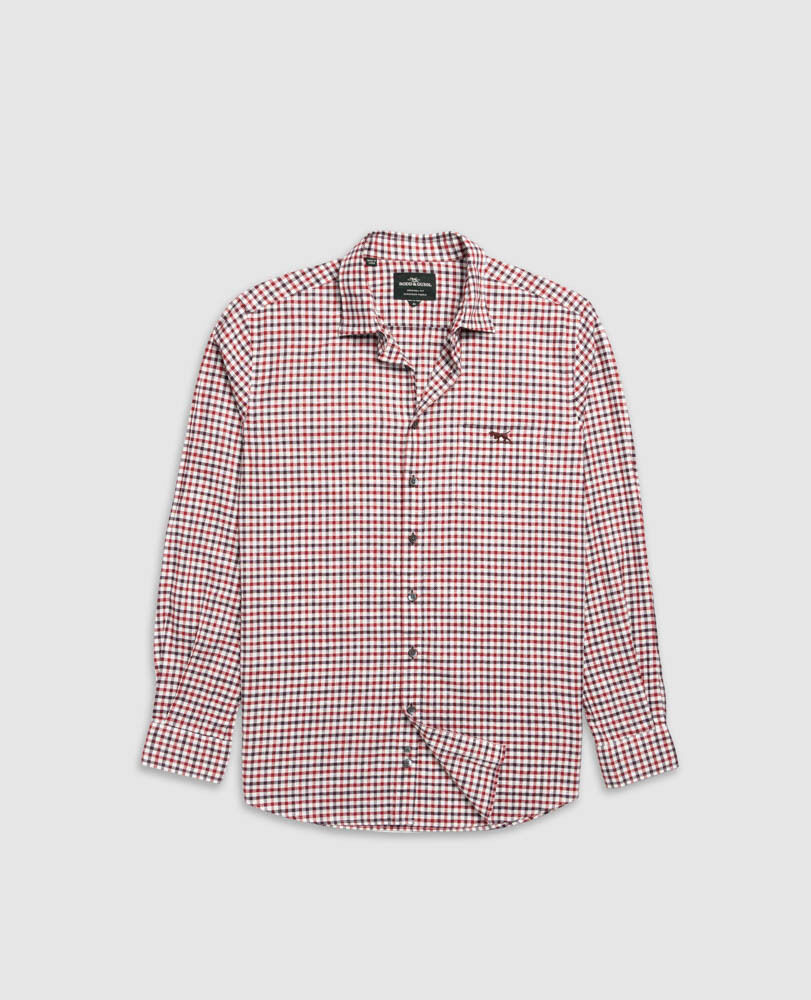 Gebbies Valley Shirt, BEERE, Flat Lay