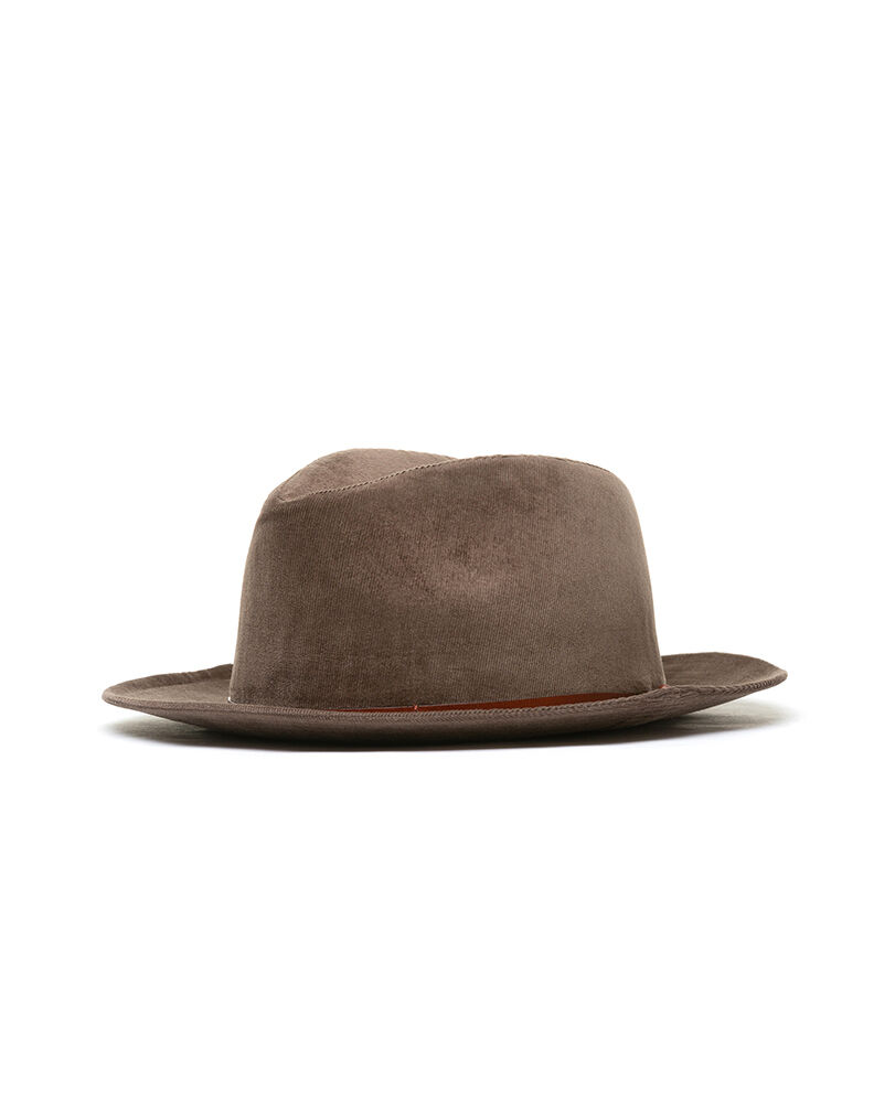 Lowburn Hat, TAUPE, Off Front