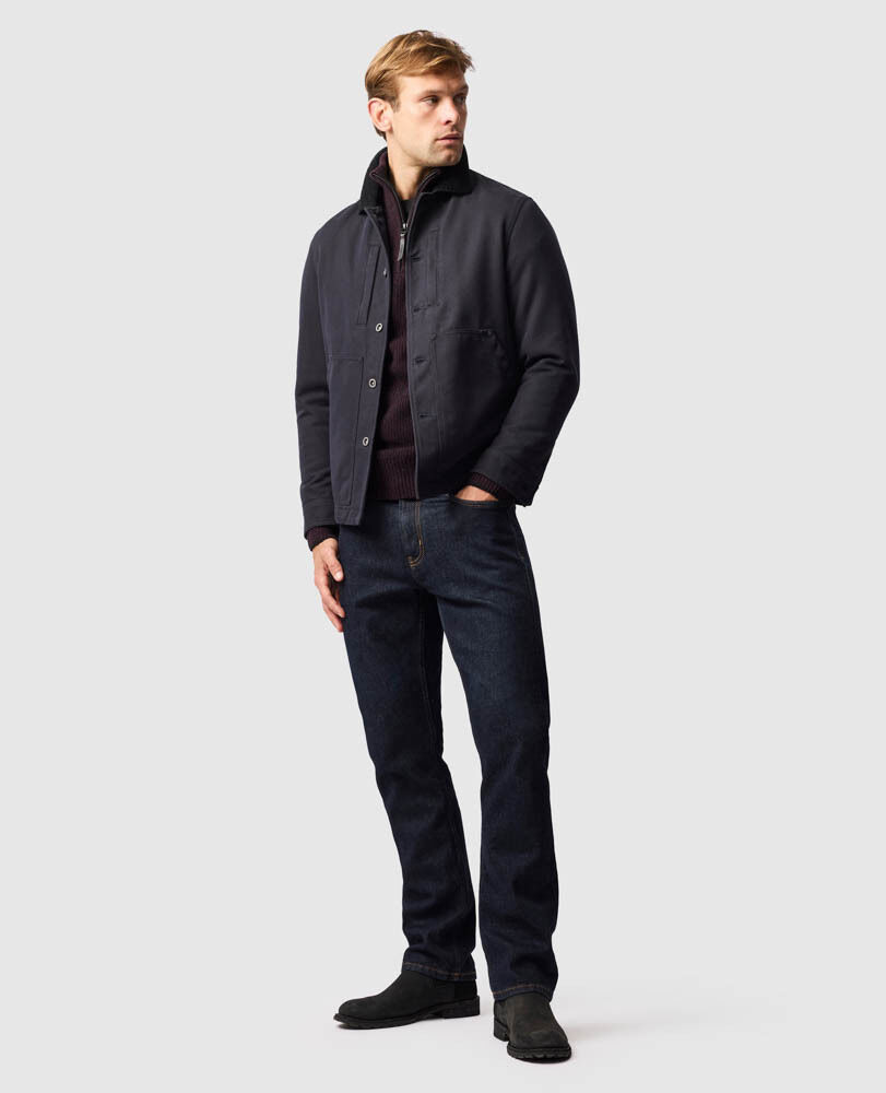 Robbies Road Knit, BLACK FIG, Off Front