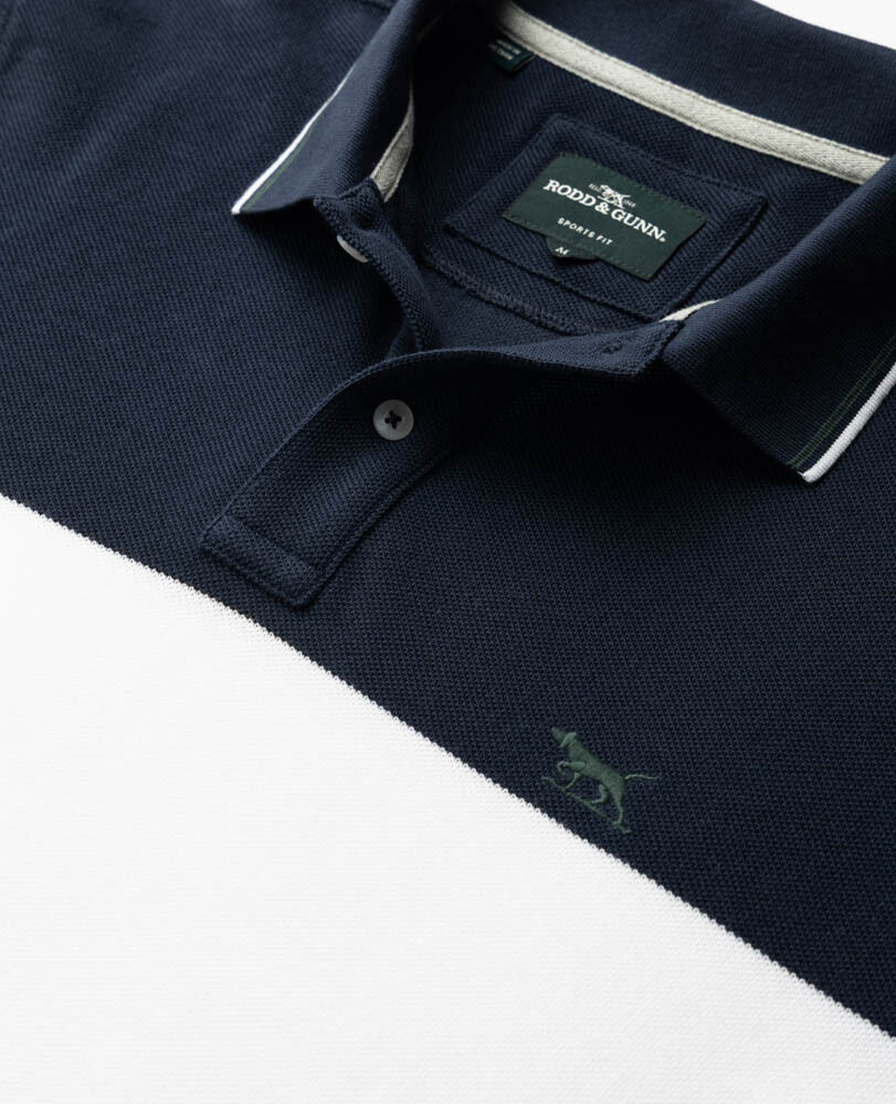 Homebay Polo mit sportlicher Passform, OCHSENBLUTROT, Detail 2