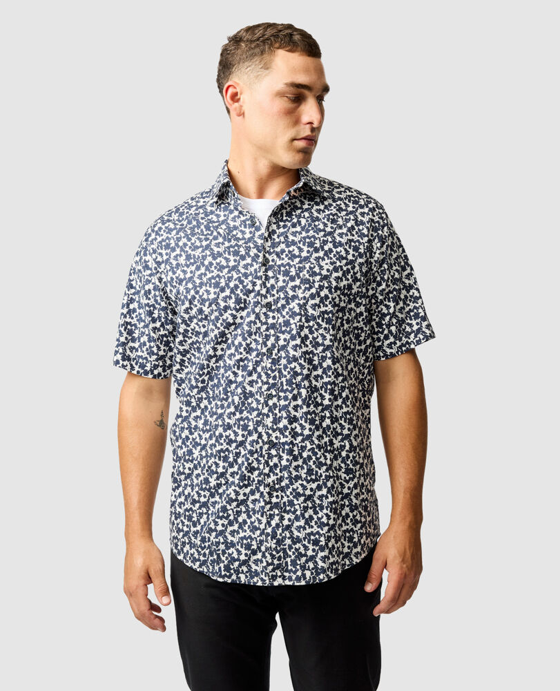 Chemise droite Jameison Bay, ENCRE, Front