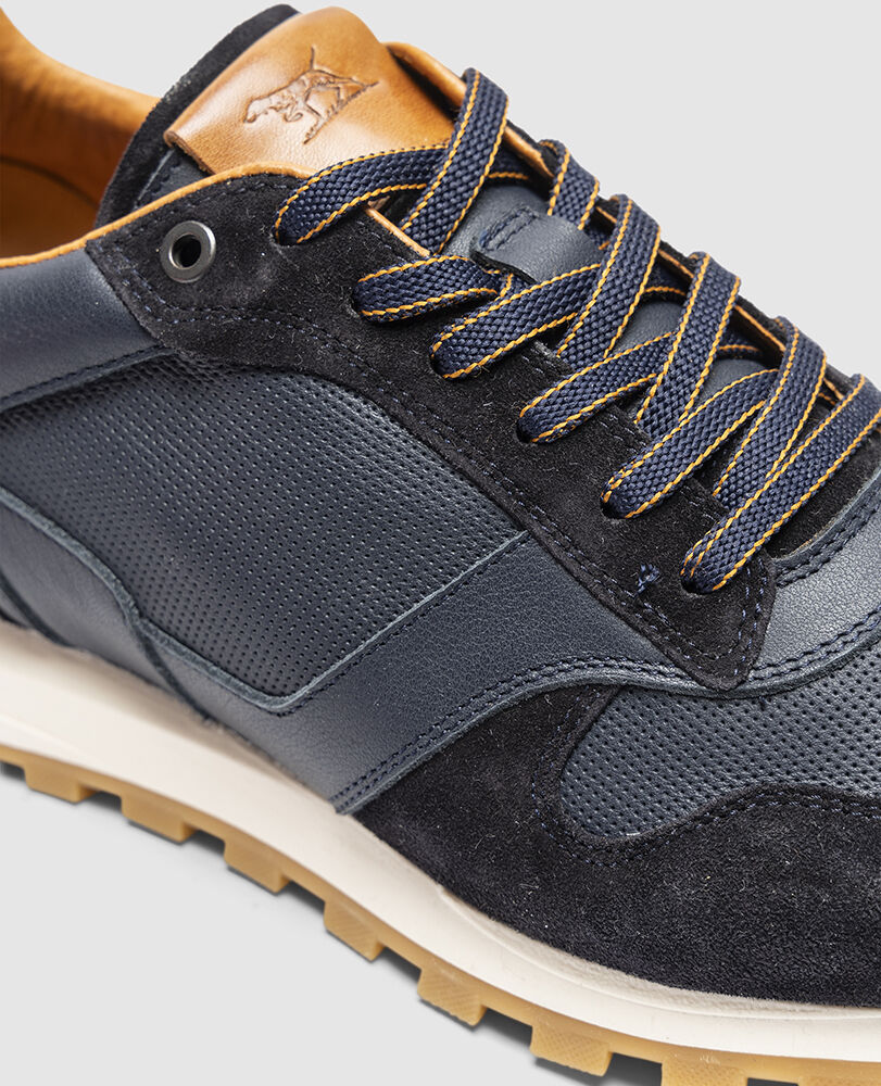 Quarry Hill Sneaker, NAVY, Detail 3