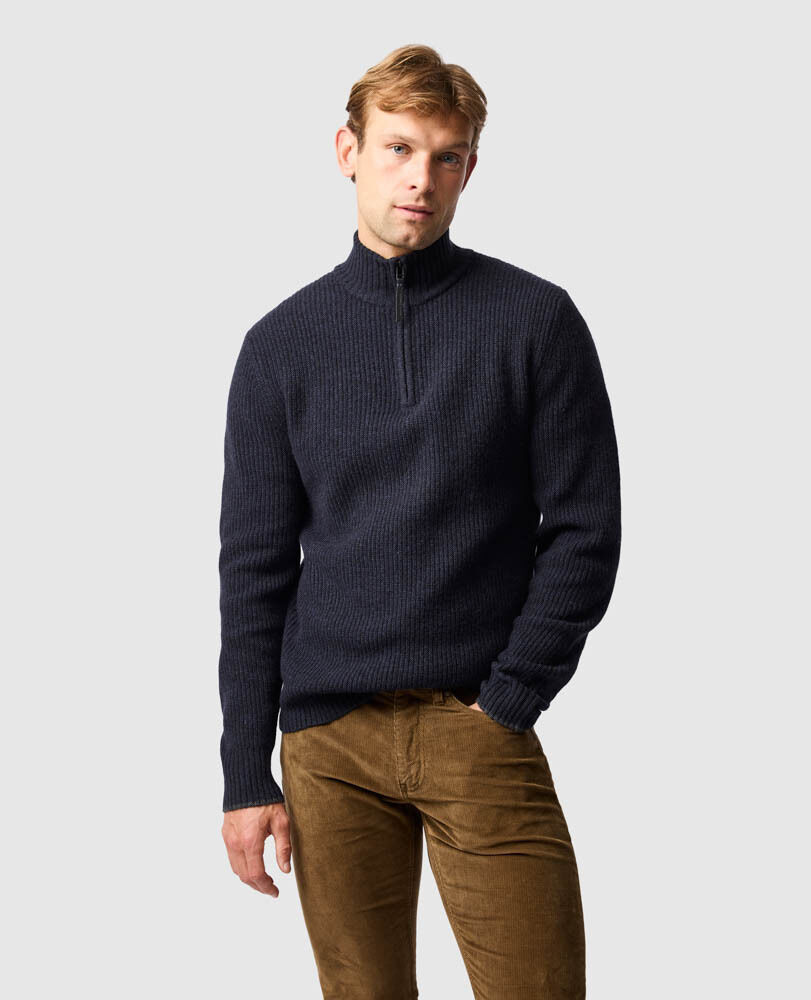 Robbies Road Knit, MIDNIGHT, Front