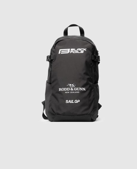 Sail Gp Team Sports Backpack, BLACK