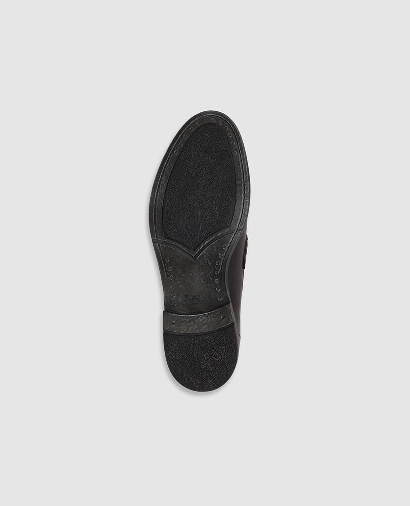 Portobello Mocc Slip On, BROWN