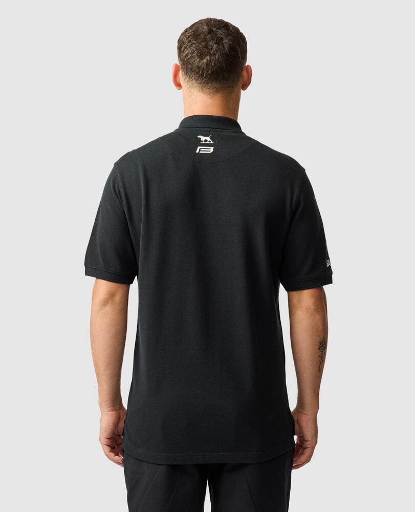 Miro Bay Polo, OBSIDIAN, Back