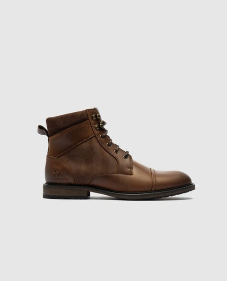 Durham Military Boot, COFFEE