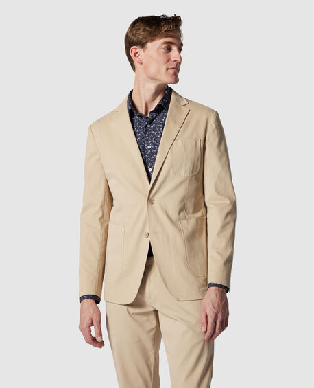 Owen Valley Sports Fit Jacket, NATURAL
