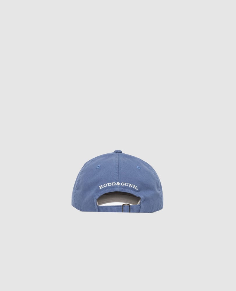 Gunn Cap, College Blue Grey, Flat Lay