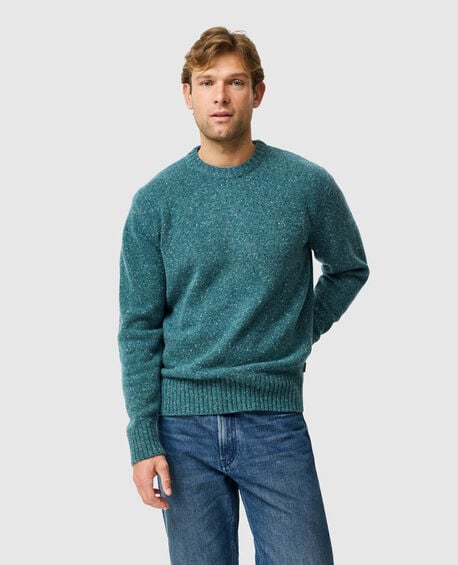 Cox Road Knit, DARK TEAL