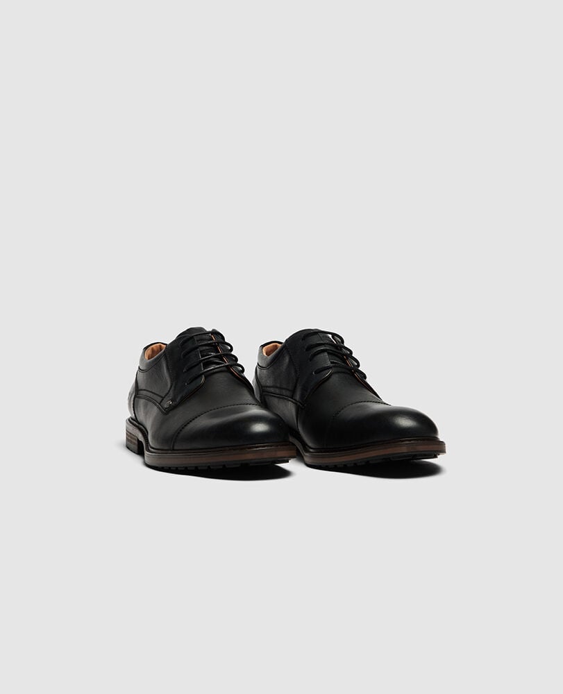Darfield Derby Shoe, ONYX WASH