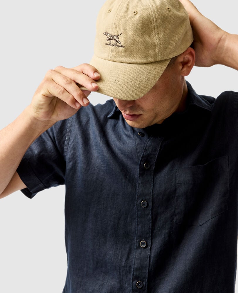 Hemd Palm Beach in sportlicher Passform, MITTERNACHT