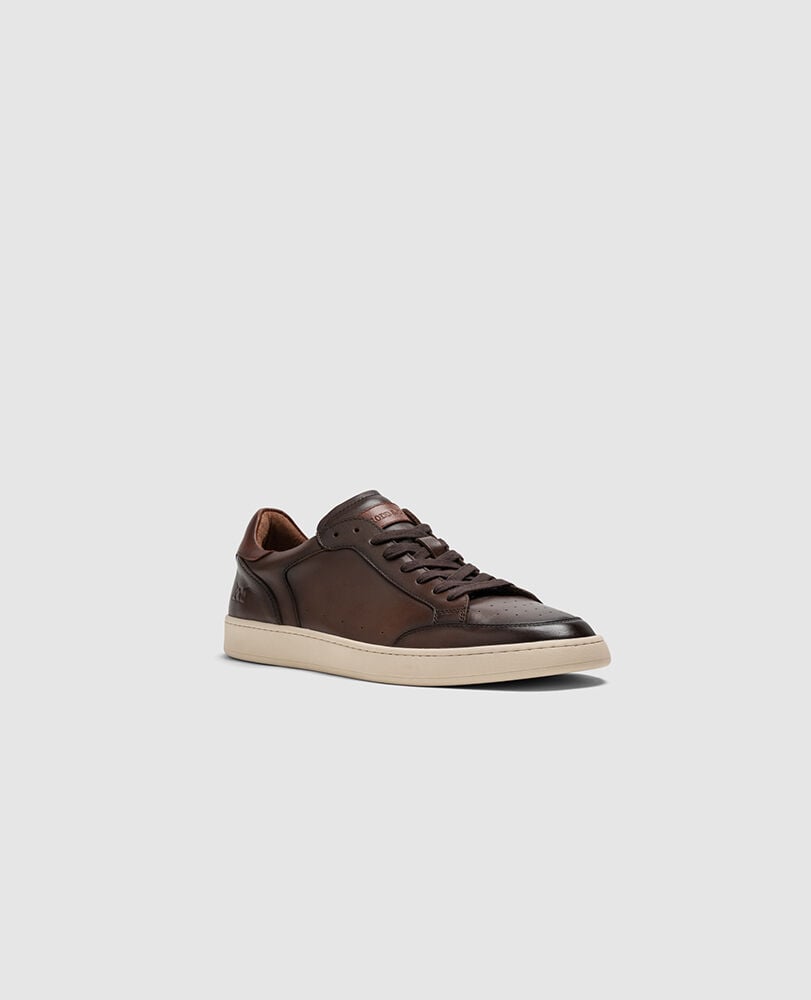 Sussex Street Sneaker, TESTA DI MORO, Off Front