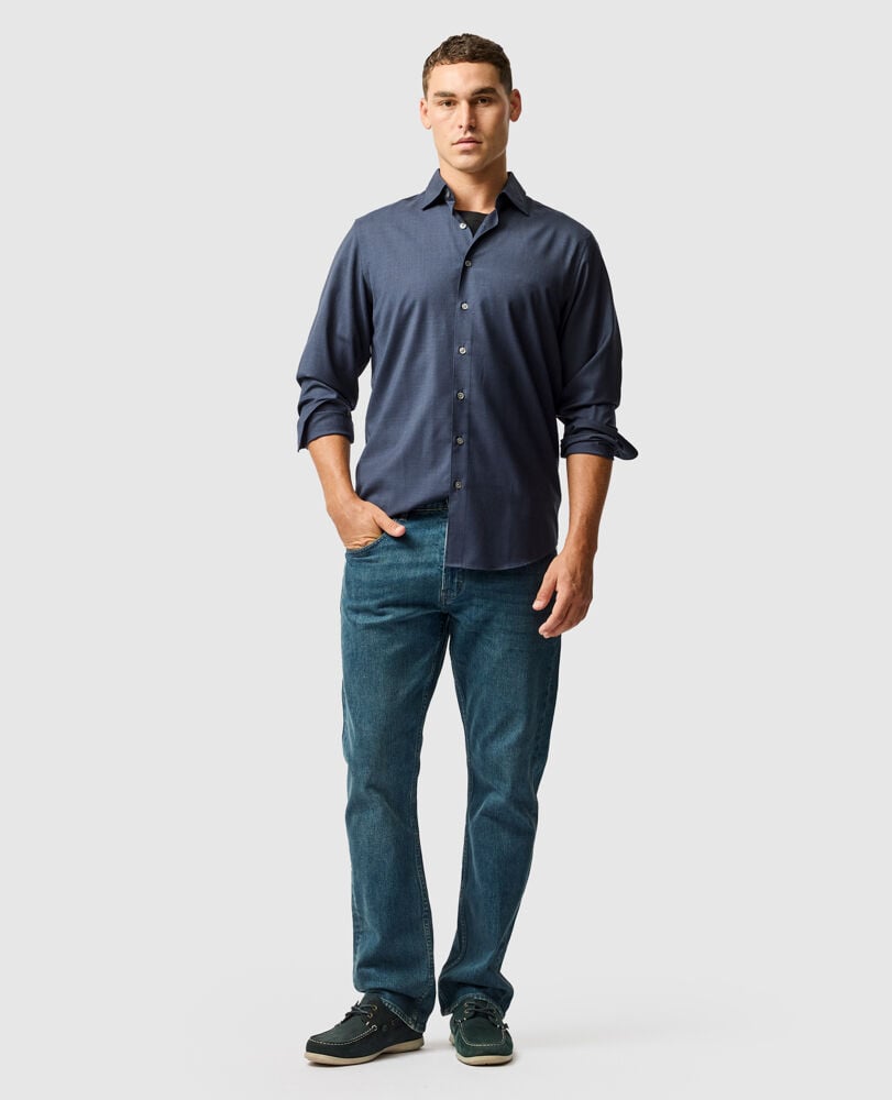 Esk&nbsp;Valley Hemd&nbsp;in sportlicher Passform, SONNENFINSTERNIS, Off Front