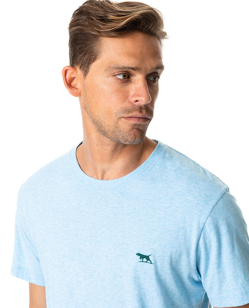 The Gunn T-Shirt , AQUAMARINE, Detail 2