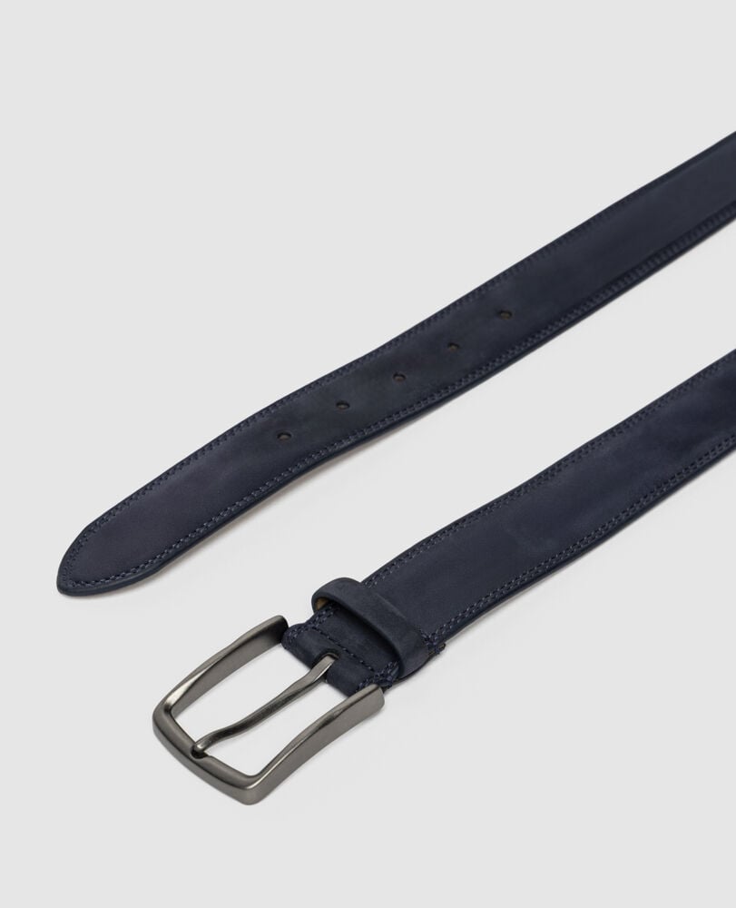 Turua Belt, NAVY, Off Front