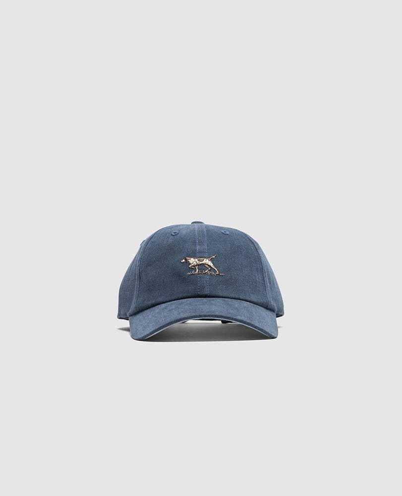 Casquette Signature, MER &Eacute;G&Eacute;E BLEU OXFORD, Front