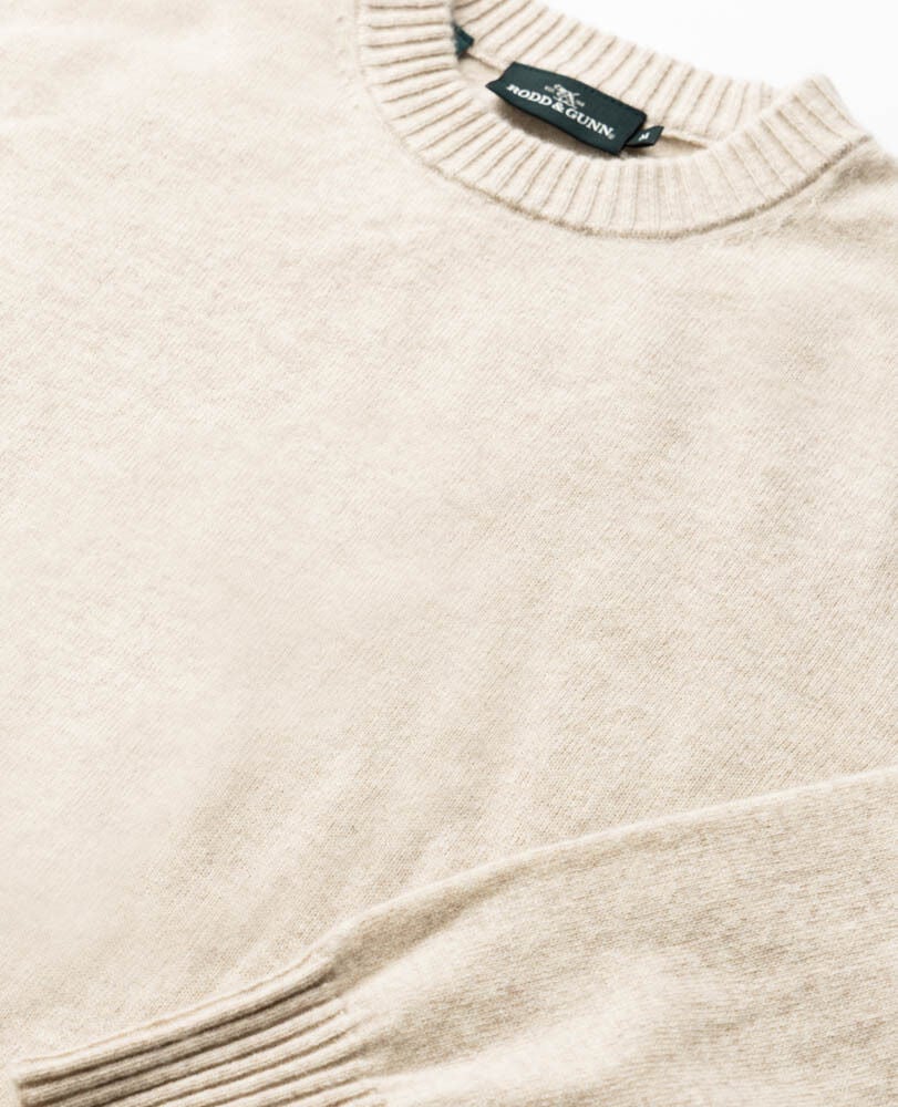 Stewart Island Knit, BARLEY, Detail 2