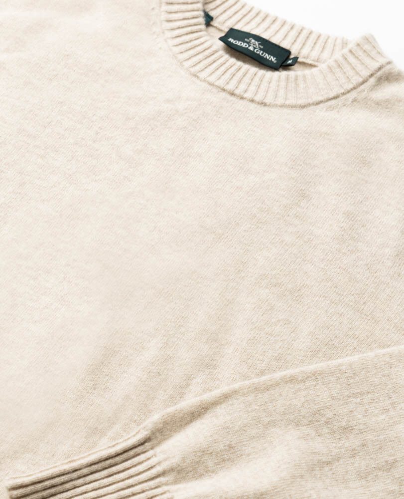 Stewart Island Knit, ORGE, Detail 2