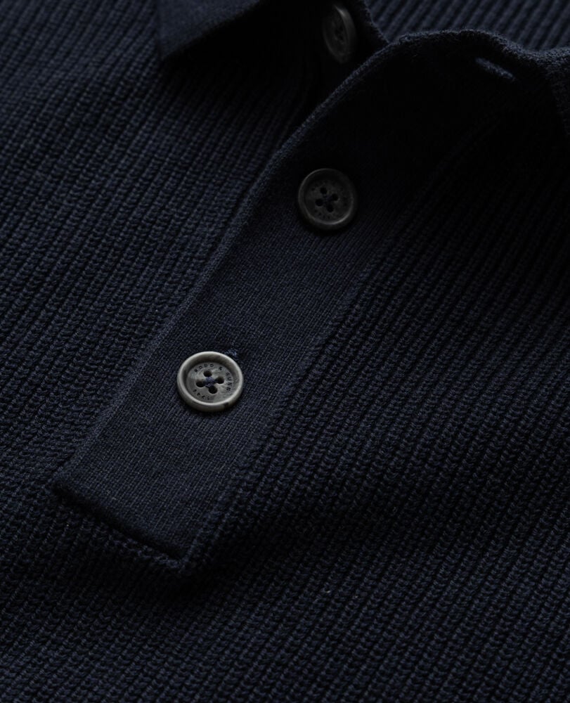 Eastern Bush Knit, NAVY, Detail 2