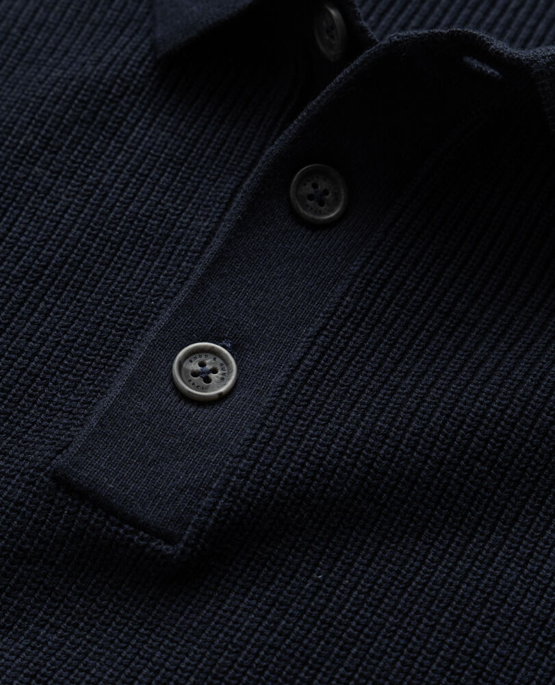 Eastern Bush Knit, NAVY, Detail 2