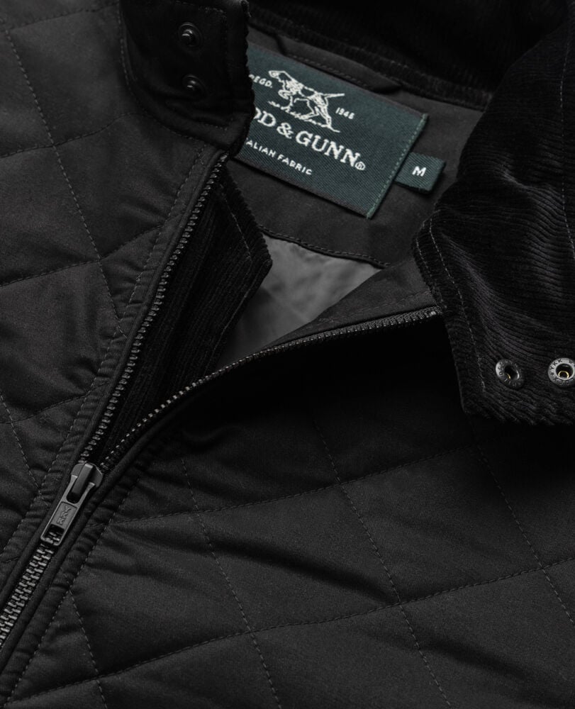 Fenwick Jacket, NERO, Detail 2