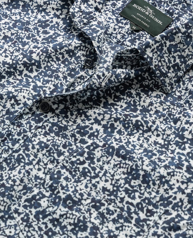 South Hampton Sports Fit Shirt, INK, Detail 2