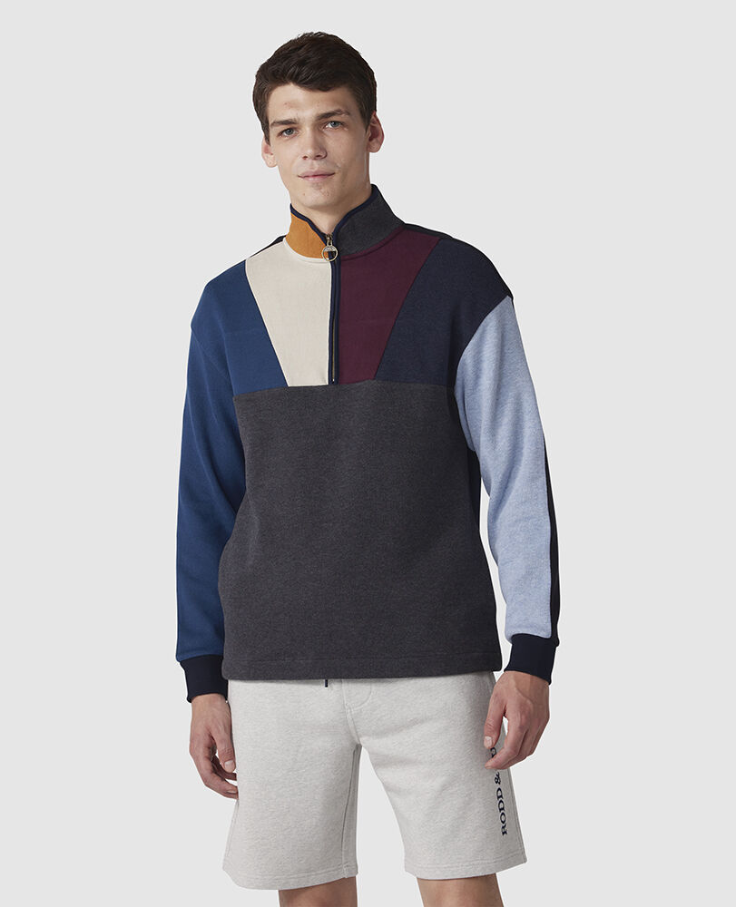 Wnwn Popover Sweat, , Front