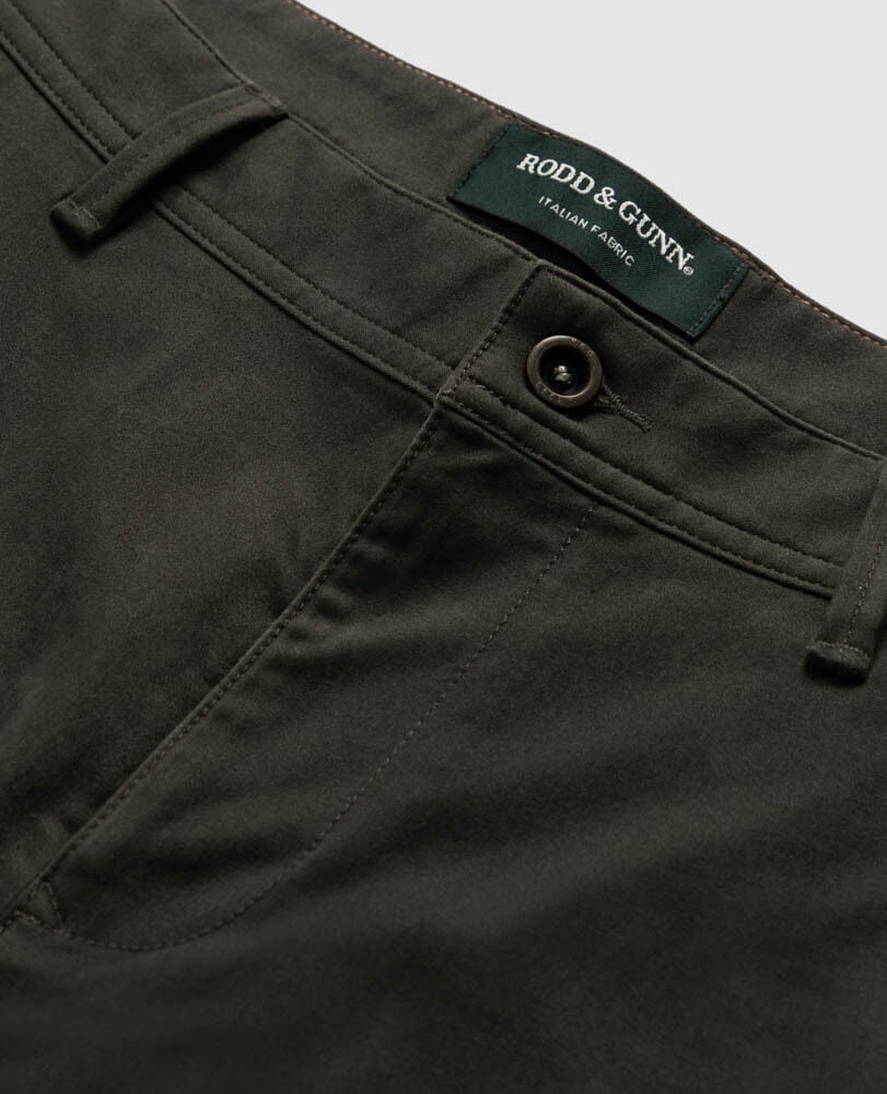 Thomas Road 2.0 Chino Pant, BAYLEAF, Detail 2