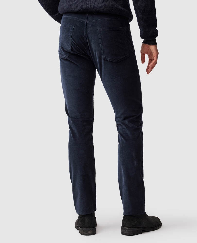 Ashhurst Straight Fit Jean, NAVY, Flat Lay