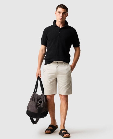 Tongariro Sports Fit 9" Short, SAND