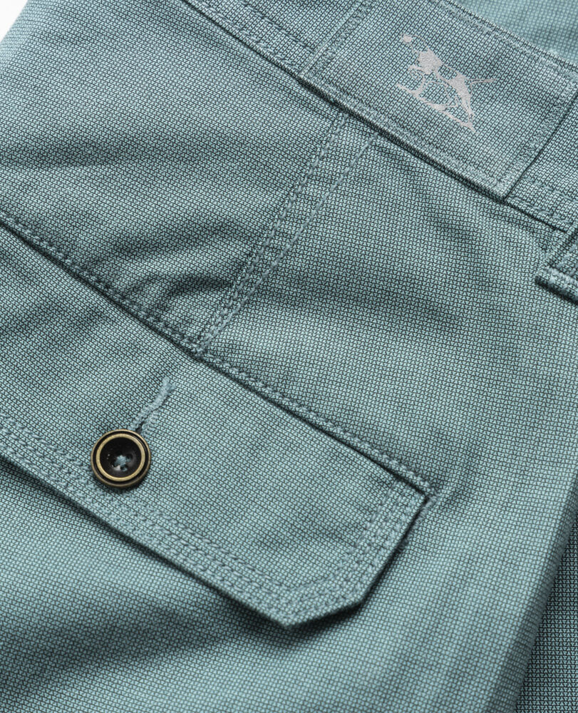 The Gunn 9" Short, TURQUOISE, Detail 2