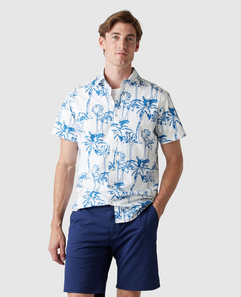 Woodbury Sports Fit Shirt, , Front