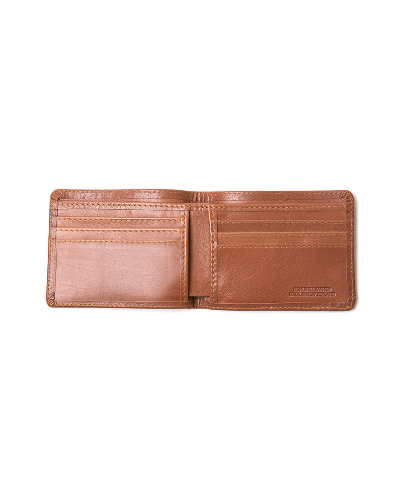 Lamont Wallet, TAN, Back