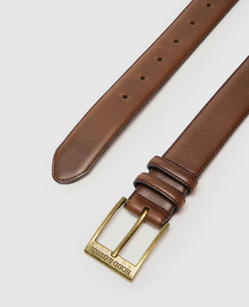 Fiordlands Belt, CHOCOLATE, Off Front