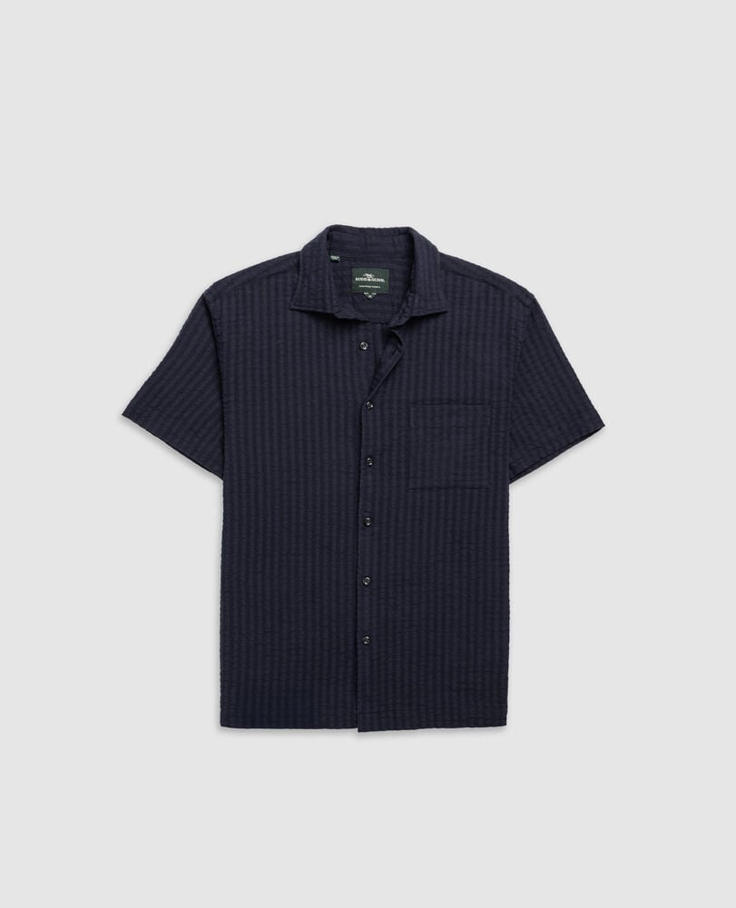 Chemise Mystery Creek, BLEU NUIT, Flat Lay