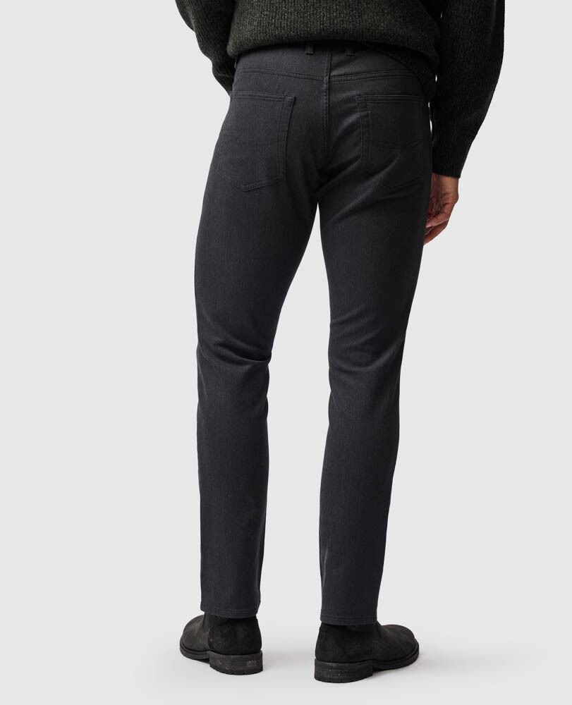 Jean droit melange Motion, ONYX, Back