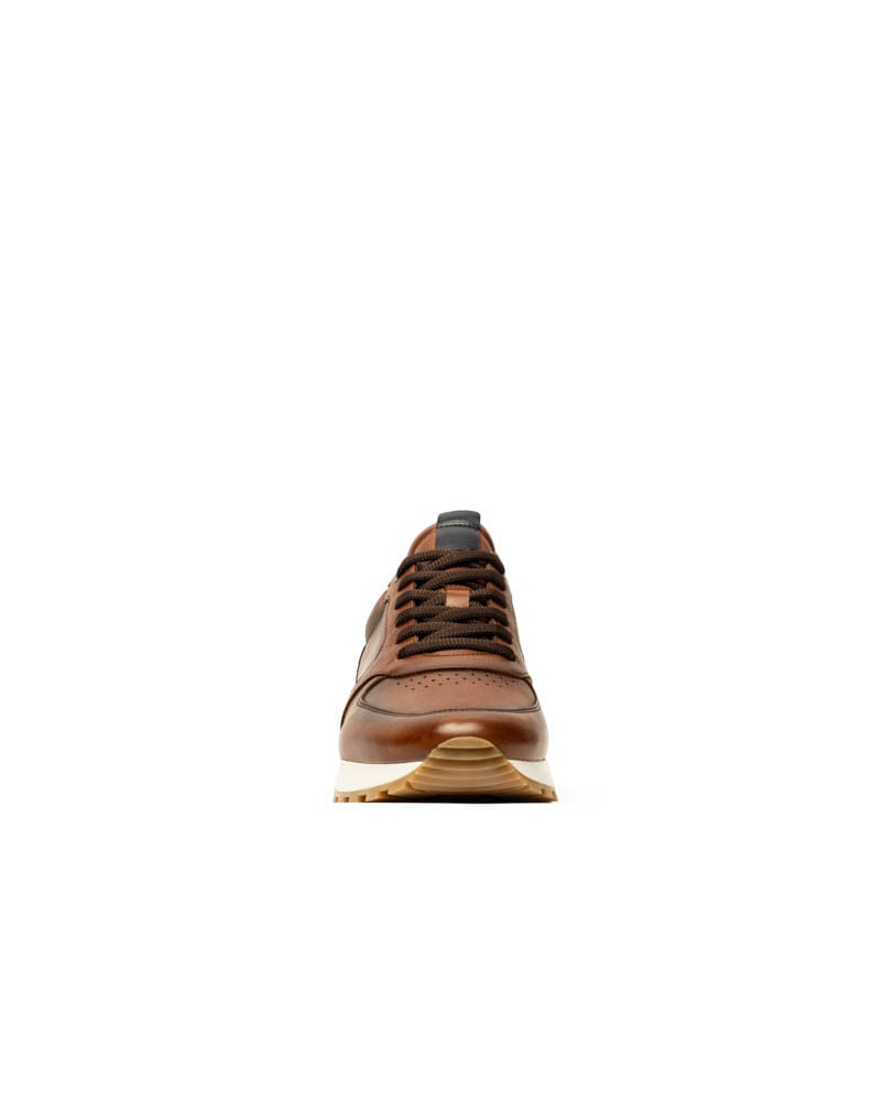 Peria Sneaker, COGNAC, Detail 2