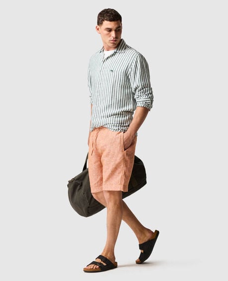 Linen 9" Resort Short, YAM