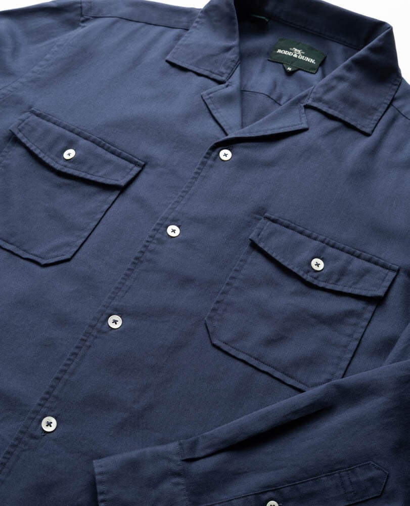 Salt Lake Shirt, NAVY, Detail 2