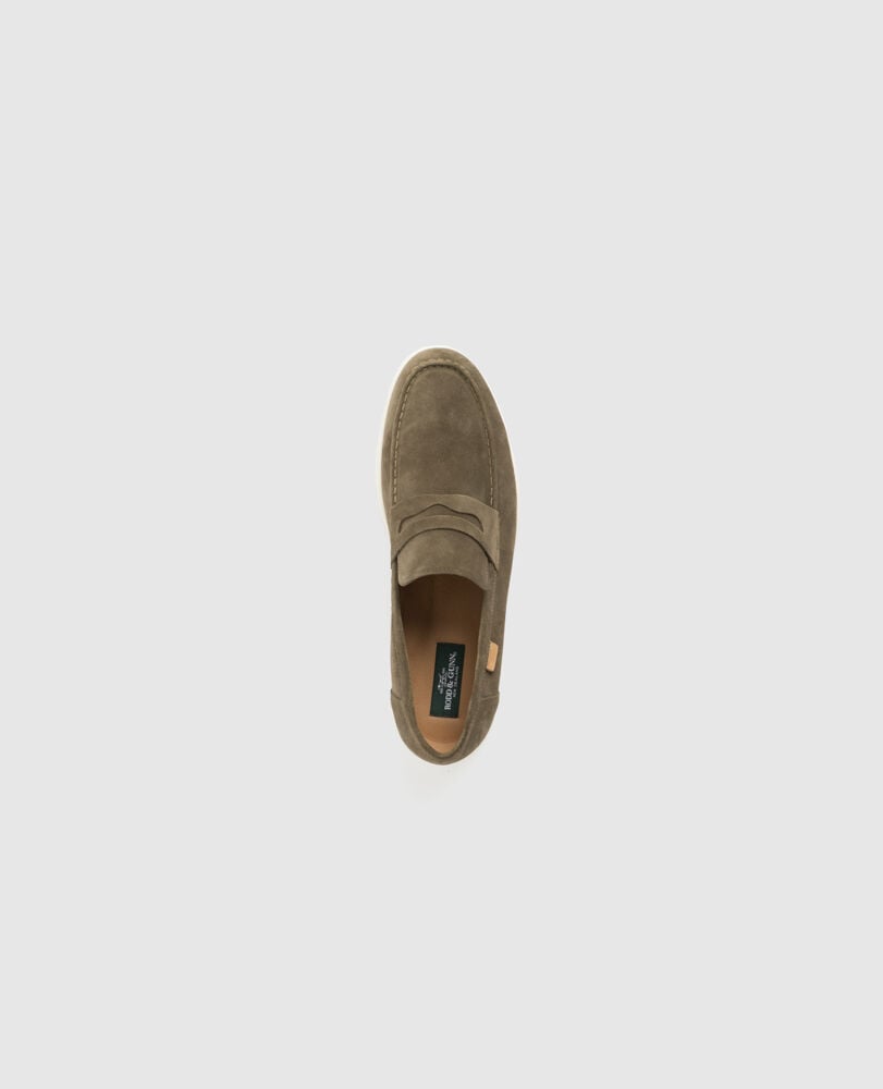 Marsden Bay Loafer, OLIVE