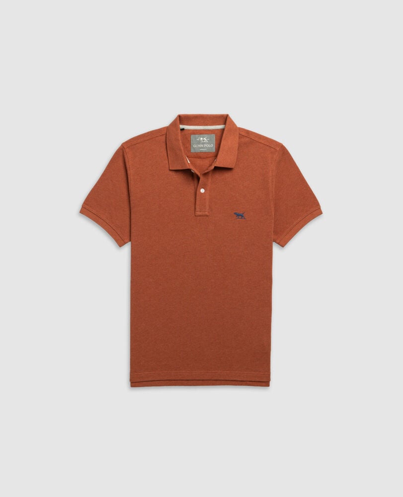 Polo The Gunn, TERRE CUITE, Flat Lay