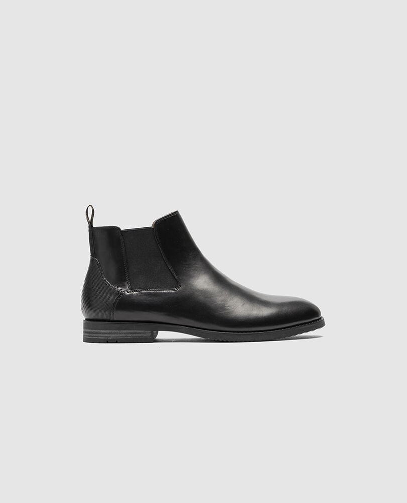 Lyttleton Chelsea Boot, NERO MULTI, Front