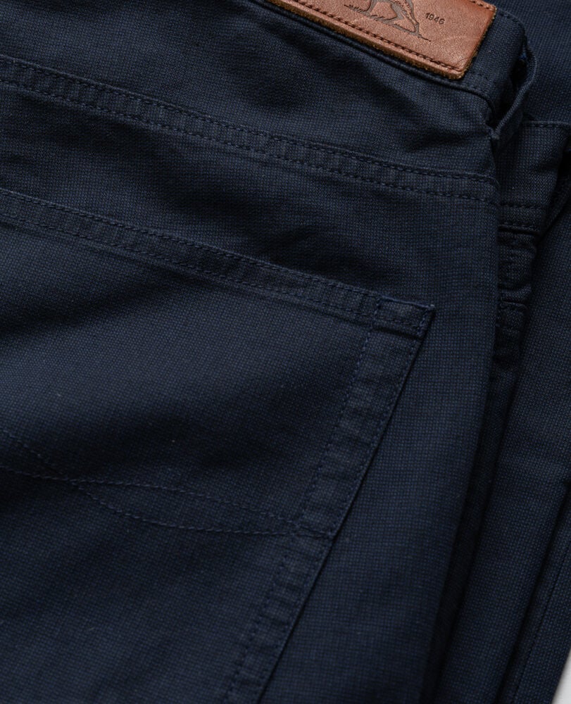 Gunn Straight Fit Jean, MIDNIGHT, Detail 3